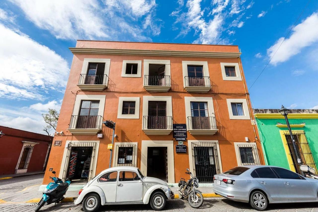 Oaxaca At Your Doorstep Apartment Екстериор снимка